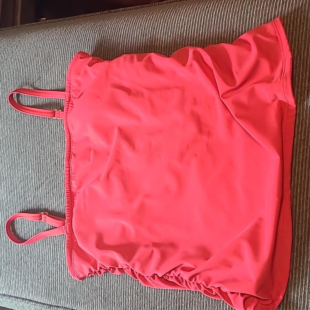 Venus Swim Red Swim Top Nwot